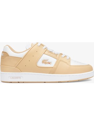 Lacoste Sport Court Cage Erkek Açık Kahverengi Sneaker