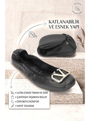 Bezos Naia Kadın Babet Ayakkabı