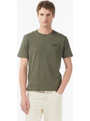 Ea7 Regular Fit Erkek Siyah Polo