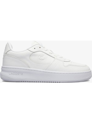 Lacoste L001 Set Leather Kadın Beyaz Sneaker