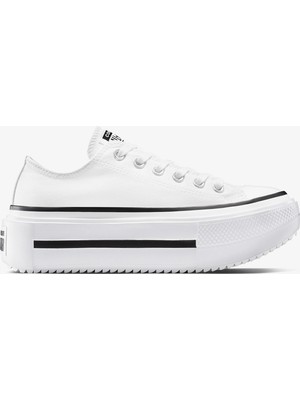 Converse Chuck Taylor All Star Lift Double Stack Platform Kadın Beyaz Sneaker