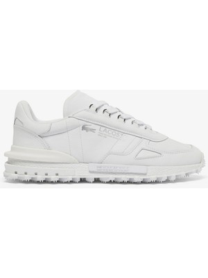 Lacoste Elite Active Erkek Beyaz Sneaker