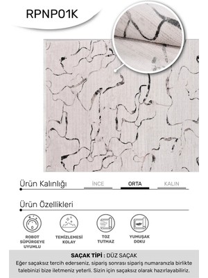 Bezos Youdayhomecollection Bonaparte Model Oturma Odası Halısı