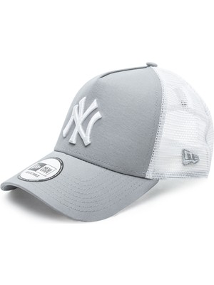New Era New York Yankees Unisex Gri Şapka
