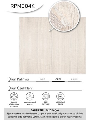 Bezos Youdayhomecollection Margin Model Oturma Odası Halısı