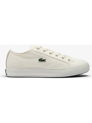 Lacoste Backcourt Erkek Bej Sneaker
