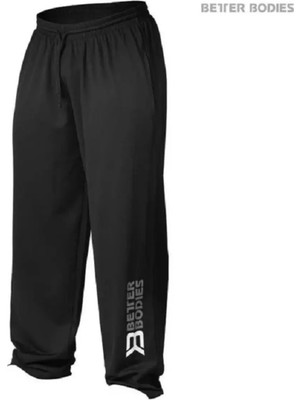 Better Bodies Men's Mesh Pant - Black