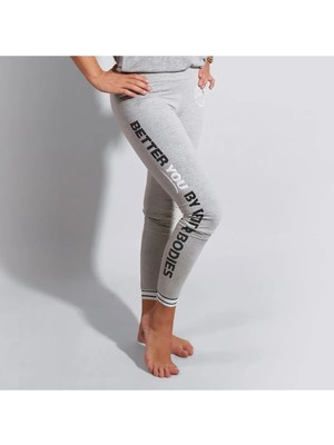 Better Bodies By Bb Leggings Grey Melange