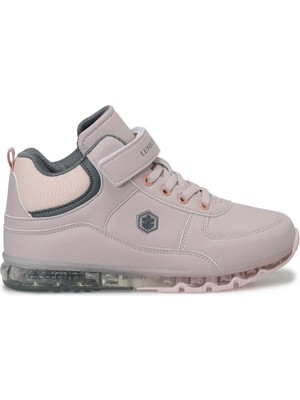 Lumberjack Cap Hı Pudra Kız Çocuk High Sneaker