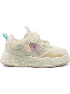 Lumberjack Flowly Beyaz Kız Çocuk Sneaker