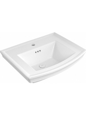 Bocchı Lavıta Lavabo 60 cm - Parlak Beyaz