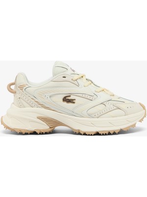 Lacoste L003 Neo Shot Kadın Krem Sneaker