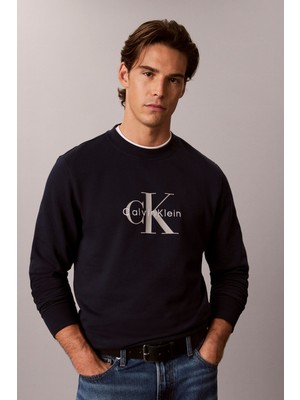 Calvin Klein cl Ls 350TERRY Mnlg Cn Swtshrt