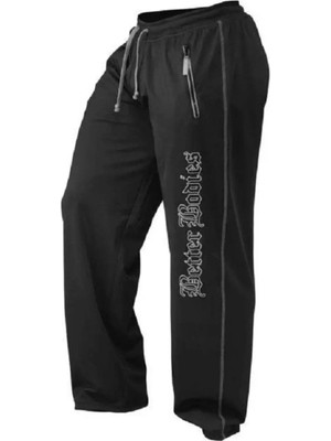 Better Bodies Woman's Flex Pant - Black-Grey