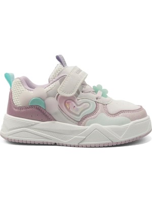 Lumberjack Flowly Lila Kız Çocuk Sneaker