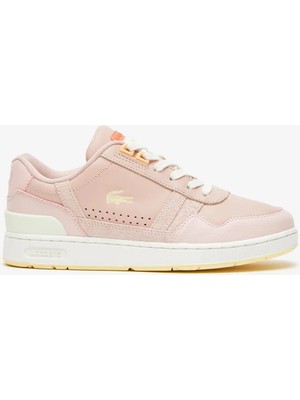 Lacoste T-Clip Kadın Pembe Sneaker