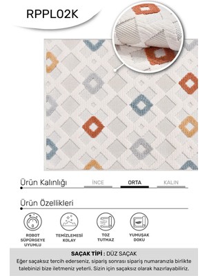 Bezos Youdayhomecollection Masal Model Oturma Odası Halısı