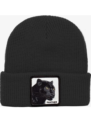 Goorin Bros The Panther Unisex Siyah Bere
