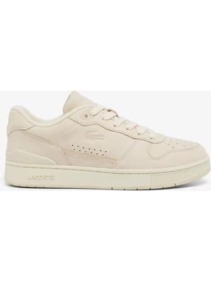 Lacoste T-Clip Set Kadın Krem Sneaker