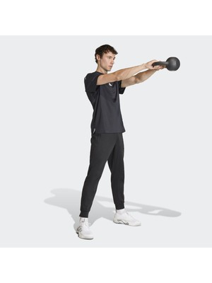 Adidas Workout Essentials Feelready Erkek Siyah Antrenman Eşofman Altı.-
