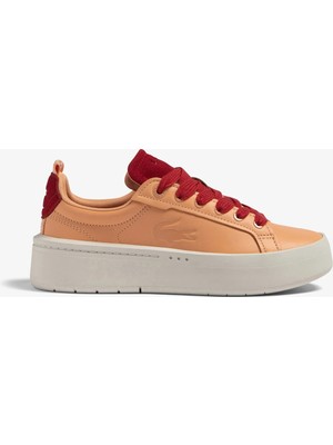 Lacoste Carnaby Platform Kadın Turuncu Sneaker