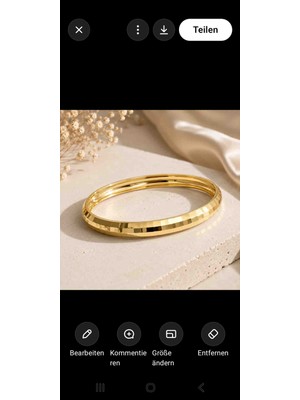 Lujo 14K Bilezik