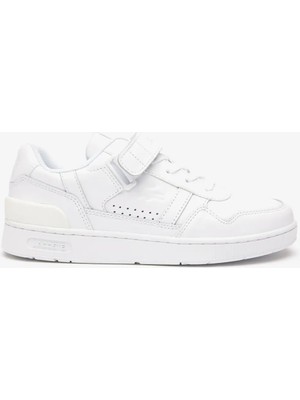 Lacoste Sport T-Clip Velcro Kadın Beyaz Sneaker