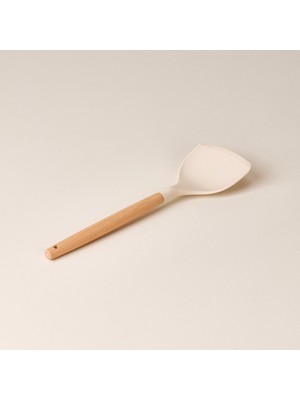 Evidea Kitchen Valea Silikon Spatula - Bej