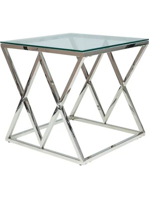 Vivense Wanda Metal Yan Sehpa