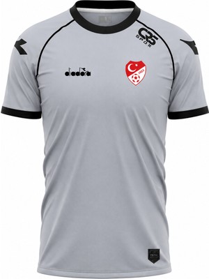 Diadora Hakem Antrenman Tişörtü Gri
