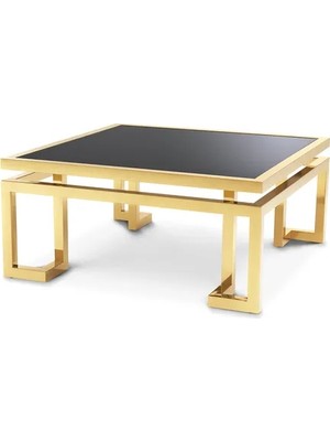 Vivense Zao Orta Sehpa, Gold