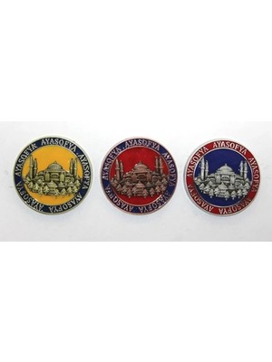 Zenviaa Yöresel Ayasofya Magnet Zenviaafgh