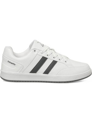 Kinetix  Kort Pu 6pr Beyaz-Gri Erkek Sneaker A102697066