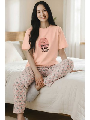 Yeni İnci Pamuklu Pijama Takımı PJM105
