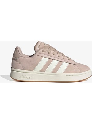 Adidas Grand Court Alpha Kadın Pembe Spor Ayakkabı.-
