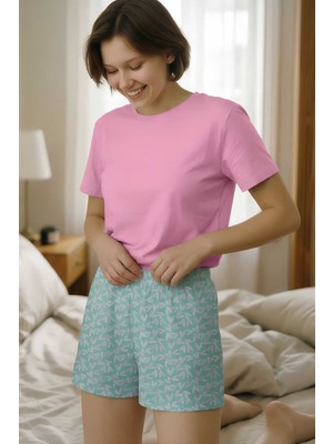 Yeni İnci Pamuklu Pijama Takımı PJM102