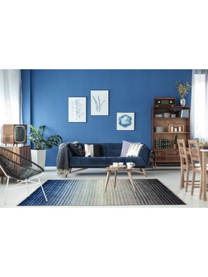 Vivense Angorahome Vega Dekoratif Yeni Nesil Halı 4021 100X300