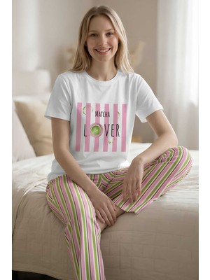 Yeni İnci Pamuklu Pijama Takımı PJM104