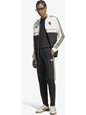 adidas Juventus Turin Originals Erkek Siyah Eşofman Altı.-