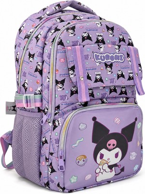 Hello Kitty Kuromı Okul Çantası 5362