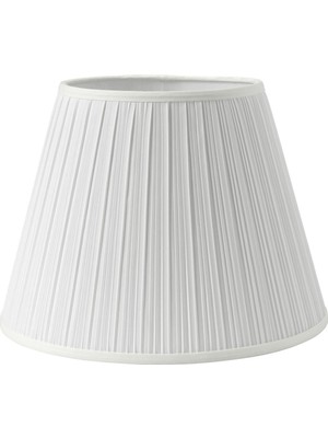 Empressco Abajur Başlığı, Beyaz, 33 cm