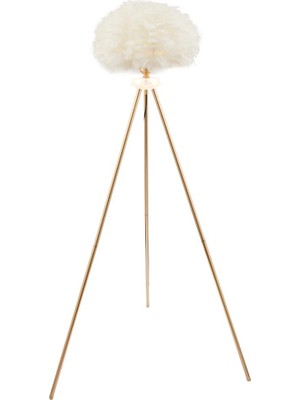 Belinay Gold Lambader Modern Oturma Odası, Yatak Odası, Salon Lambader