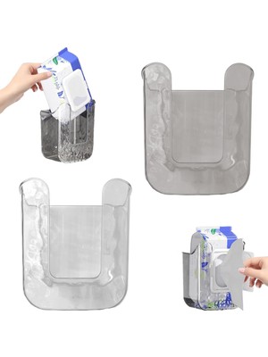 Sunup SN-26822 Banyo Tuvalet Islak Mendil Rafı