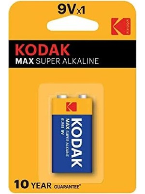 Kodak 30952850 Alkalin Pil, Lacivert