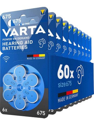 Varta Power On Demand Hab 675 Blı 6X10 60'lı