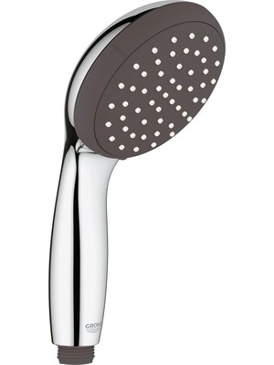 Grohe Vitalio Comfort 110 El Duşu, 2 Akışlı (Yağmur & Jet), Smartswitch, 110MM Kare Duş Başlığı, Düş