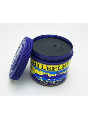 Leflef- Klasik Ayakkabi Boyasi -SIYAH-200ML