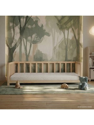 Yataş Mini Dreamy Montessori Karyola Yatak Set - 80X160 cm