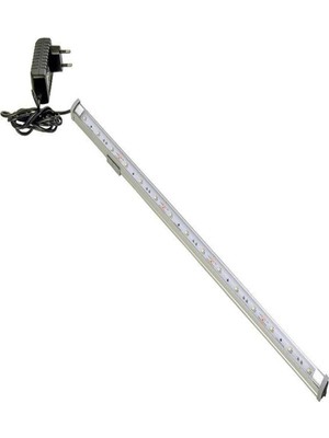 Unikom Mutfak Tezgah Altı Dekoratif LED Aydınlatma Armatür 50 cm On-Off Tuşlu Gün Işığı Gün Işığı