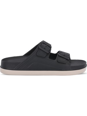 Slazenger Tremor I Erkek  Siyah / Koyu Gri Terlik